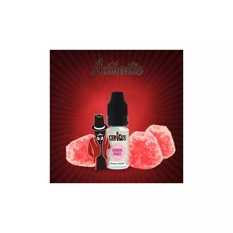 Bonbon Fraise - Cirkus pas cher Bonbon Fraise - Cirkus pas cher