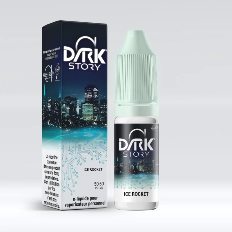 Ice Rocket 10 ml - Dark Story pas cher Ice Rocket 10 ml - Dark Story pas cher