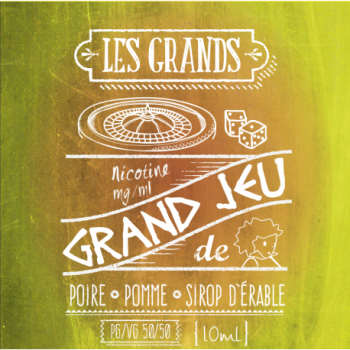 Grand Jeu - Les Grands - VDLV pas cher Grand Jeu - Les Grands - VDLV pas cher