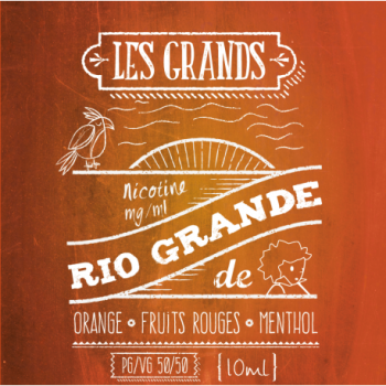 Rio Grande - Les Grands - VDLV pas cher Rio Grande - Les Grands - VDLV pas cher