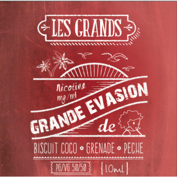 Grande Evasion - Les Grands - VDLV pas cher Grande Evasion - Les Grands - VDLV pas cher
