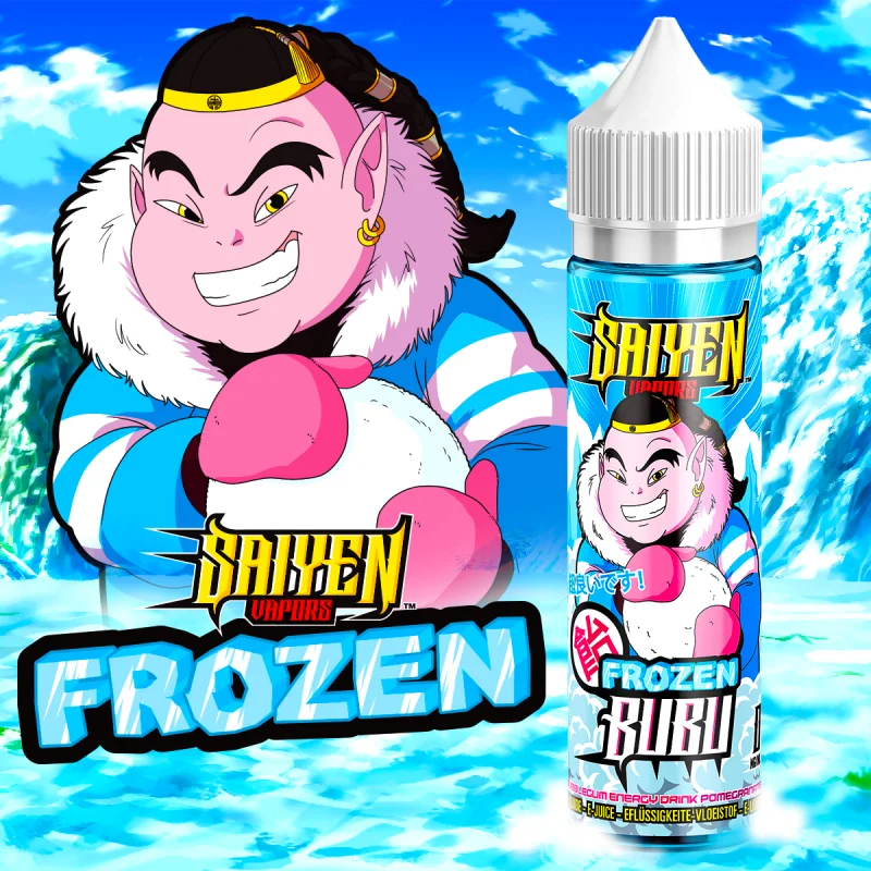 Frozen Bübü - 50 ml - Swoke pas cher Frozen Bübü - 50 ml - Swoke pas cher