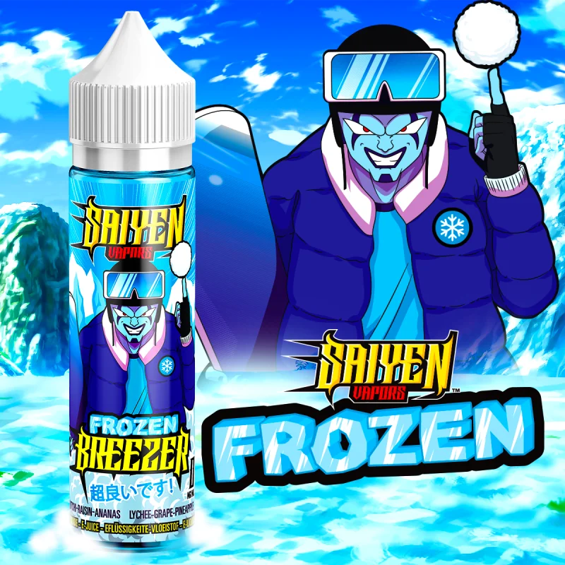 Frozen Breezer - 50 ml - Swoke pas cher Frozen Breezer - 50 ml - Swoke pas cher