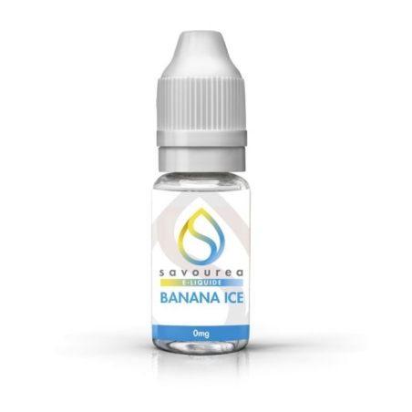 Banana Ice 10 ml - Savourea pas cher Banana Ice 10 ml - Savourea pas cher