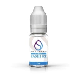 Cassis Ice 10 ml - Savourea pas cher