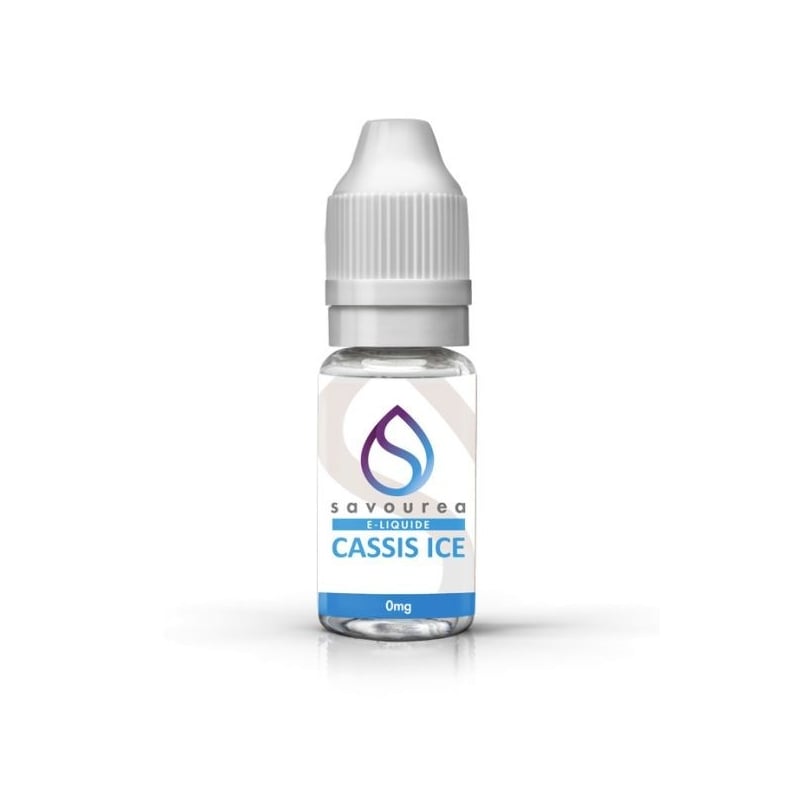 e-liquide Cassis Ice 10 ml - Savourea pas cher