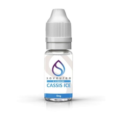 Cassis Ice 10 ml - Savourea pas cher