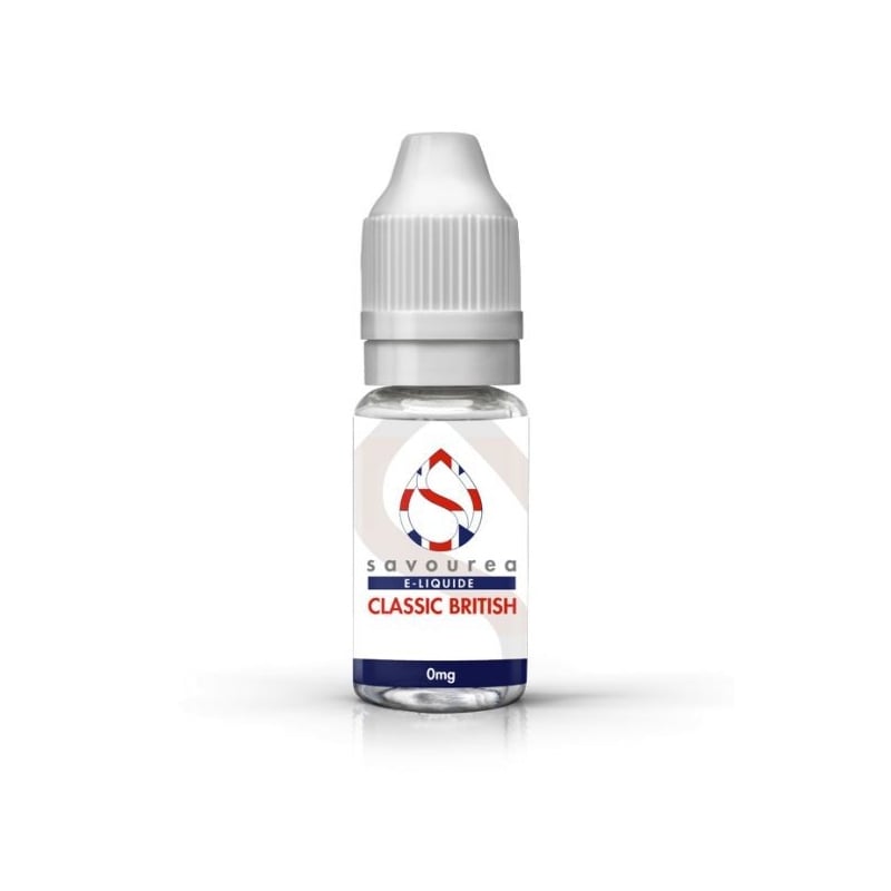 e-liquide Classic British 10 ml - Savourea pas cher