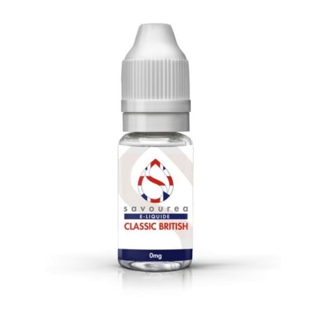 e-liquide Classic British 10 ml - Savourea pas cher