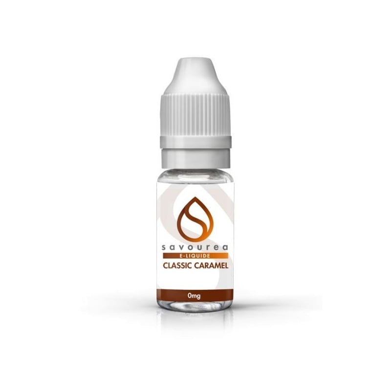e-liquide Classic Caramel 10 ml - Savourea pas cher