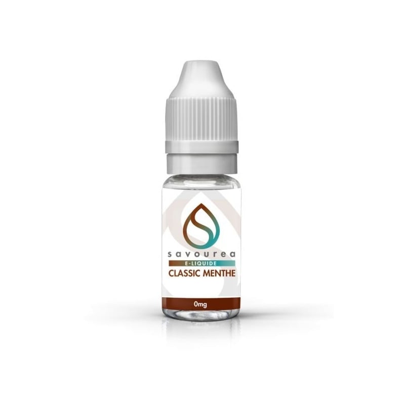 e-liquide Classic Menthe 10 ml - Savourea pas cher