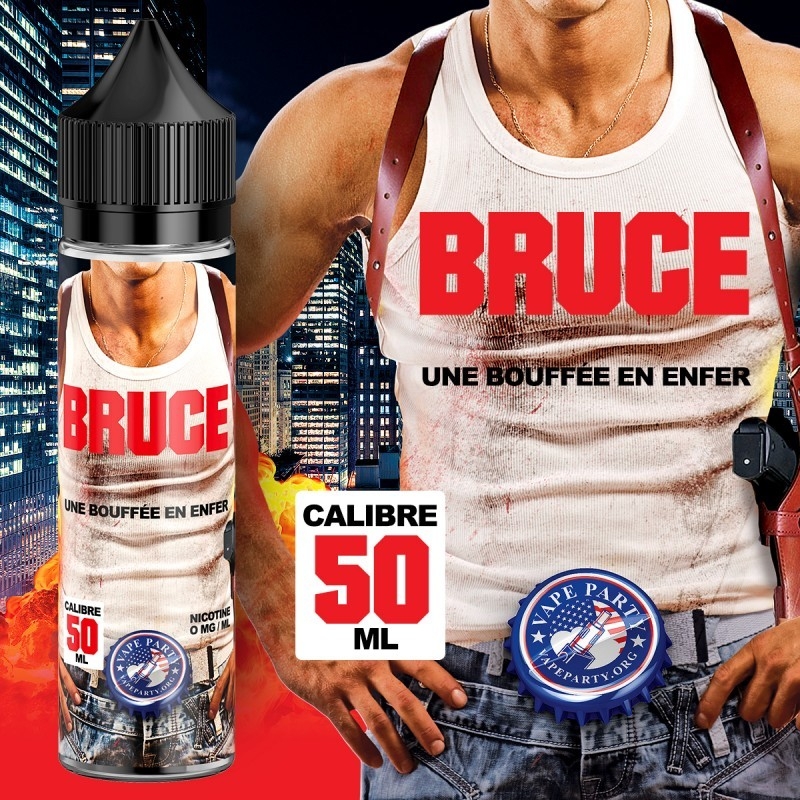 Bruce 50 ml - Swoke pas cher