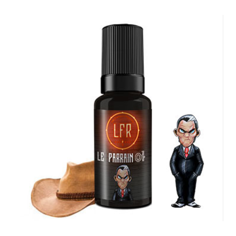 Le Parrain - LFR - 10 ml pas cher Le Parrain - LFR - 10 ml pas cher