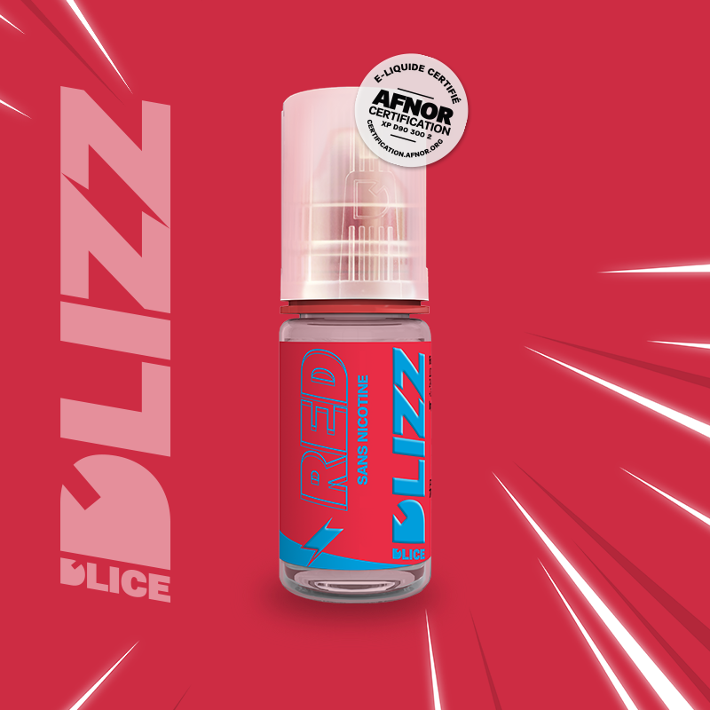 Red 10 ml - D'lice pas cher
