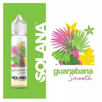 Guanabana Smooth - 50 ml - Solana pas cher Guanabana Smooth - 50 ml - Solana pas cher