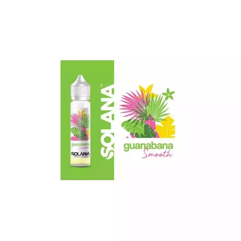 Guanabana Smooth - 50 ml - Solana pas cher Guanabana Smooth - 50 ml - Solana pas cher
