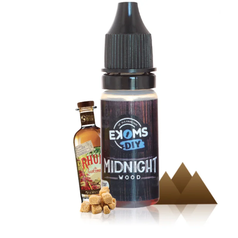 Arôme Midnight Wood - Ekoms pas cher Arôme Midnight Wood - Ekoms pas cher
