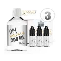 DIY Pack Liquide De Base - 200 ml - Revolute pas cher