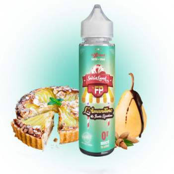 L'Amandine De Tante Léontine - 50ml SweetLand - Flavour Power pas cher L'Amandine De Tante Léontine - 50ml SweetLand - Flavour Power pas cher