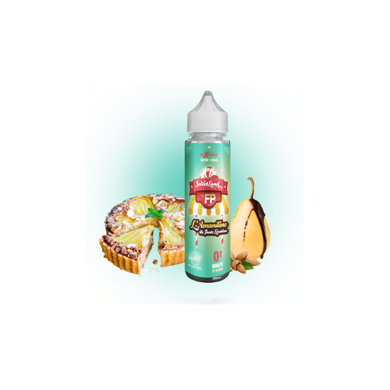 L'Amandine De Tante Léontine - 50ml SweetLand - Flavour Power pas cher L'Amandine De Tante Léontine - 50ml SweetLand - Flavour Power pas cher