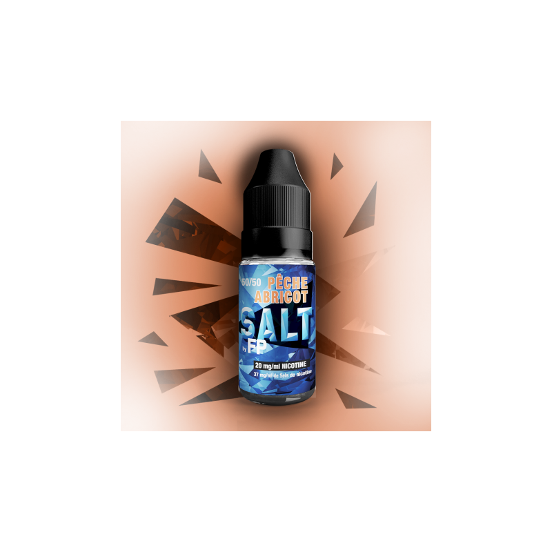 Pêche Abricot Sels De Nicotine - Salt By Flavour Power pas cher Pêche Abricot Sels De Nicotine - Salt By Flavour Power pas cher