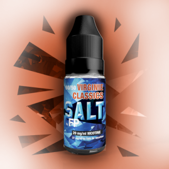 Virginie Classics Sels De Nicotine - Salt By Flavour Power pas cher Virginie Classics Sels De Nicotine - Salt By Flavour Power pas cher