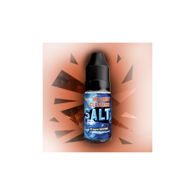 Virginie Classics Sels De Nicotine - Salt By Flavour Power pas cher Virginie Classics Sels De Nicotine - Salt By Flavour Power pas cher