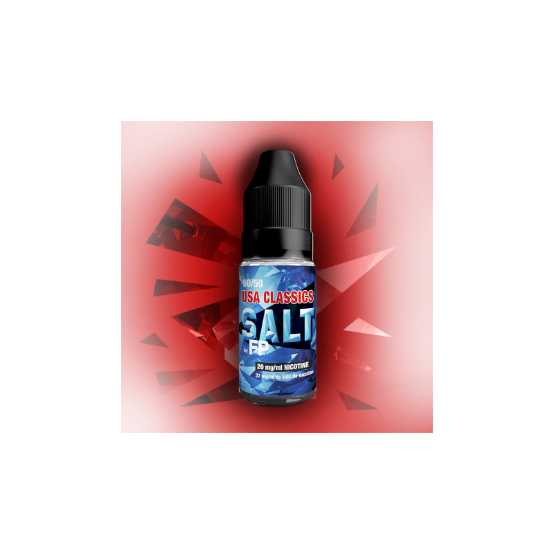 USA Classics Sels De Nicotine - Salt By Flavour Power pas cher USA Classics Sels De Nicotine - Salt By Flavour Power pas cher