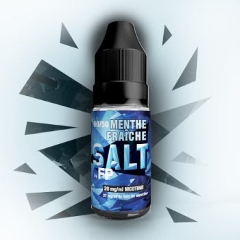 Menthe Fraîche Sels De Nicotine - Salt By Flavour Power pas cher Menthe Fraîche Sels De Nicotine - Salt By Flavour Power pas cher