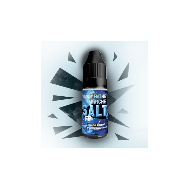 Menthe Fraîche Sels De Nicotine - Salt By Flavour Power pas cher Menthe Fraîche Sels De Nicotine - Salt By Flavour Power pas cher
