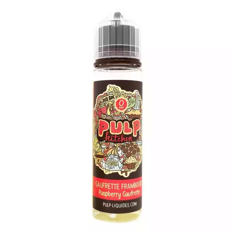 Gaufrette Framboise - 50 ml - Pulp Kitchen - Pulp pas cher Gaufrette Framboise - 50 ml - Pulp Kitchen - Pulp pas cher