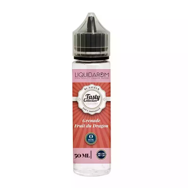 Grenade Fruit Du Dragon - 50 ml - LiquidArom pas cher Grenade Fruit Du Dragon - 50 ml - LiquidArom pas cher