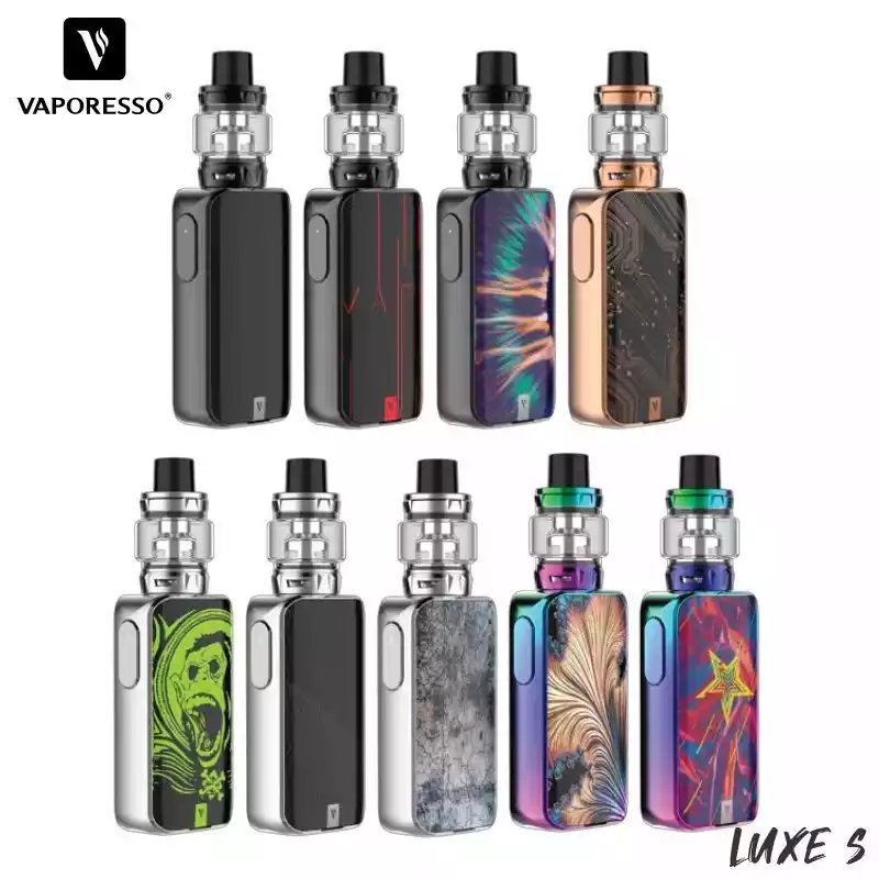 Kit Luxe Skrr S - Vaporesso pas cher Kit Luxe Skrr S - Vaporesso pas cher