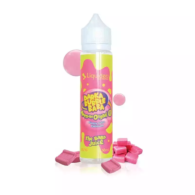 Darka Bubble Papa - 50 ml - Liquideo Tentation pas cher Darka Bubble Papa - 50 ml - Liquideo Tentation pas cher