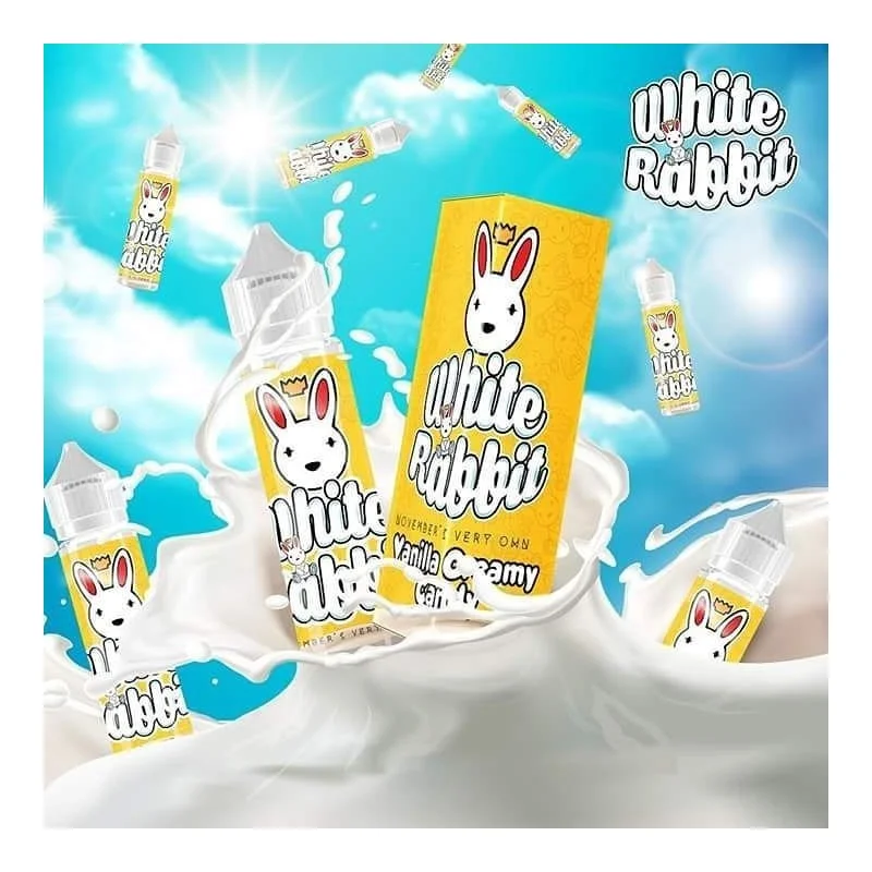 White Rabbit 50ml - Medusa Juice pas cher White Rabbit 50ml - Medusa Juice pas cher