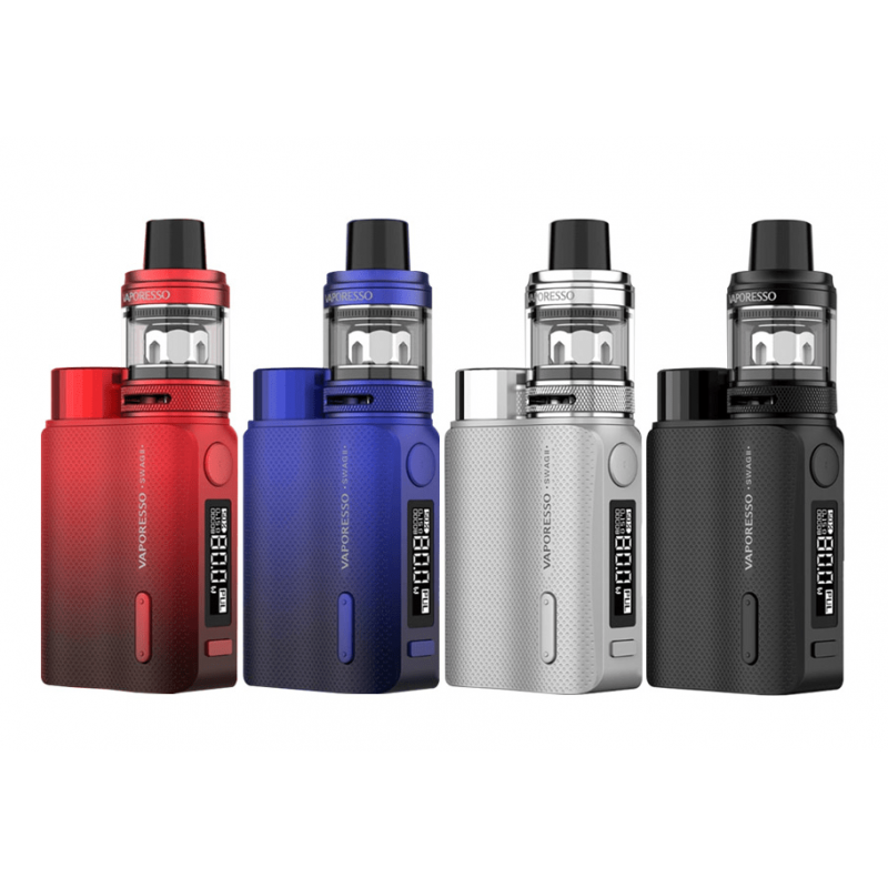 KIT SWAG 2 - VAPORESSO pas cher KIT SWAG 2 - VAPORESSO pas cher