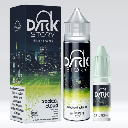 e-liquide Tropical Cloud 50 ml (Dark Story) - Alfaliquid pas cher