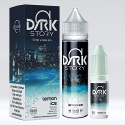 Lemon Ice 50 ml + 10 ml - Dark Story pas cher