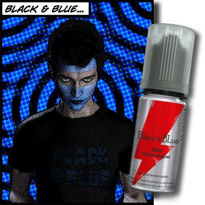 Black N Blue 10 ml - T-Juice pas cher Black N Blue 10 ml - T-Juice pas cher