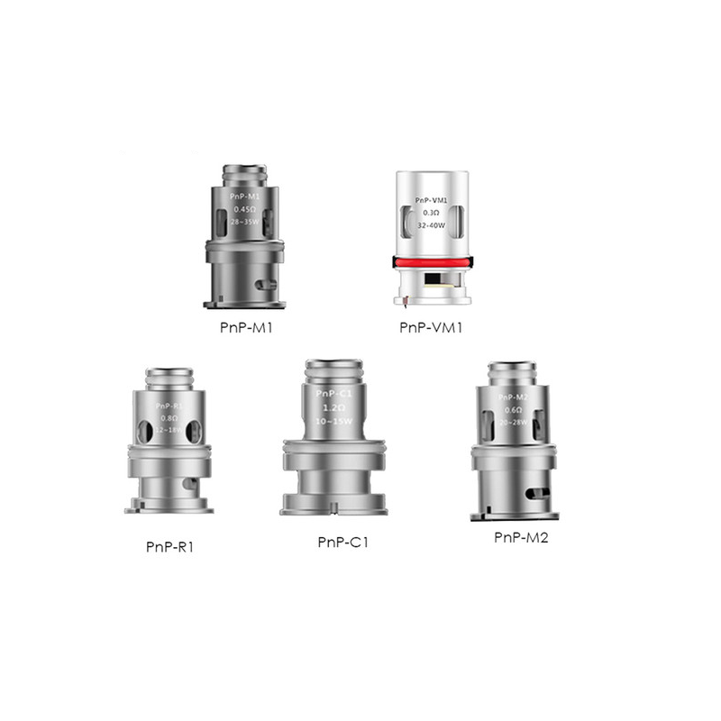 e-liquide Résistances PnP Vinci - Voopoo pas cher