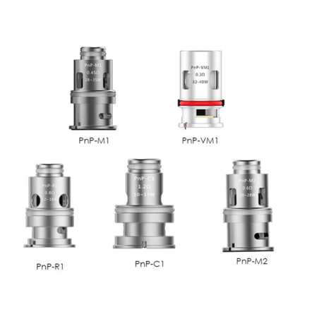 e-liquide Résistances PnP Vinci - Voopoo pas cher