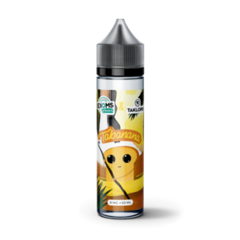 Tabanana 50 ml - Ekoms & Friends pas cher Tabanana 50 ml - Ekoms & Friends pas cher