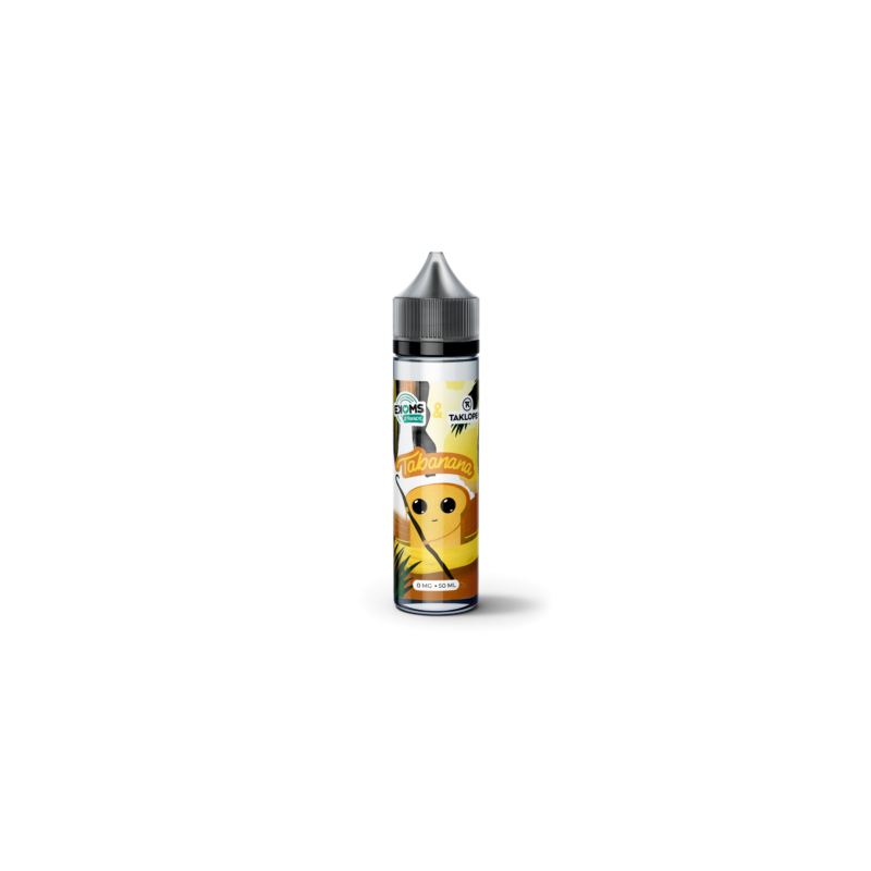 Tabanana 50 ml - Ekoms & Friends pas cher Tabanana 50 ml - Ekoms & Friends pas cher