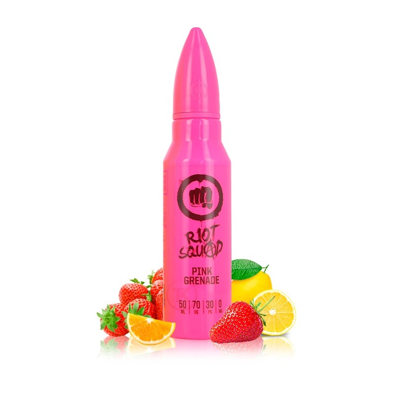 Pink Grenade 50 ml - Riot Squad pas cher