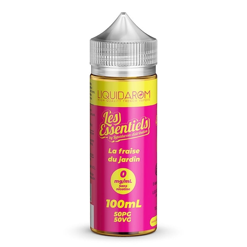 e-liquide La Fraise Du Jardin 100 ml - Les Essentiels by LiquidArom pas cher
