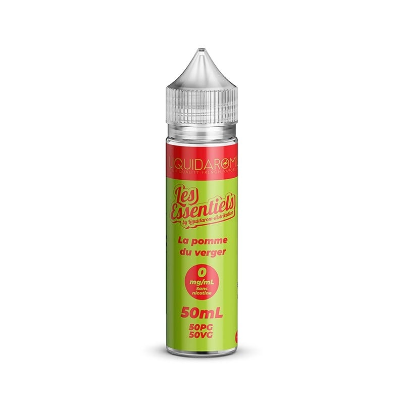 Pomme d'amour 0mg 50/50 10ml - Eliquid France