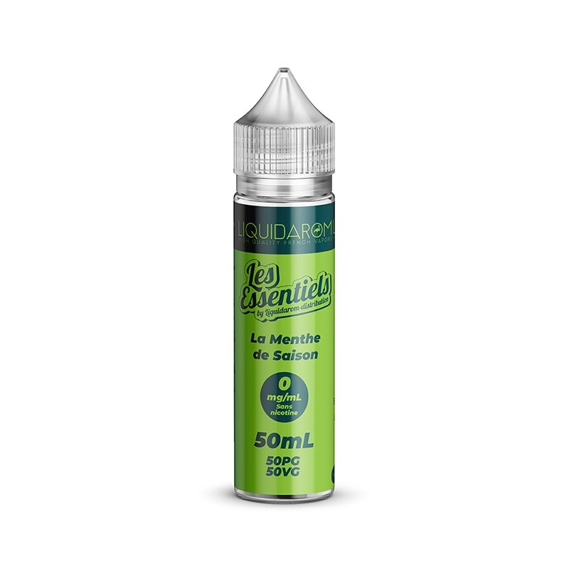 e-liquid La Menthe De Saison 50 ml - Les Essentiels By LiquidArom cheap