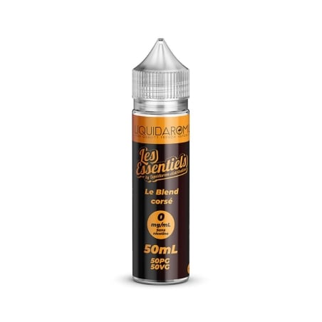 e-liquide Le Blend Corsé 50 ml - Les Essentiels By LiquidArom pas cher