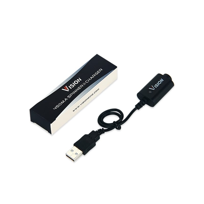 e-liquide Chargeur USB - Joyetech / Vision / Aspire / Kanger pas cher