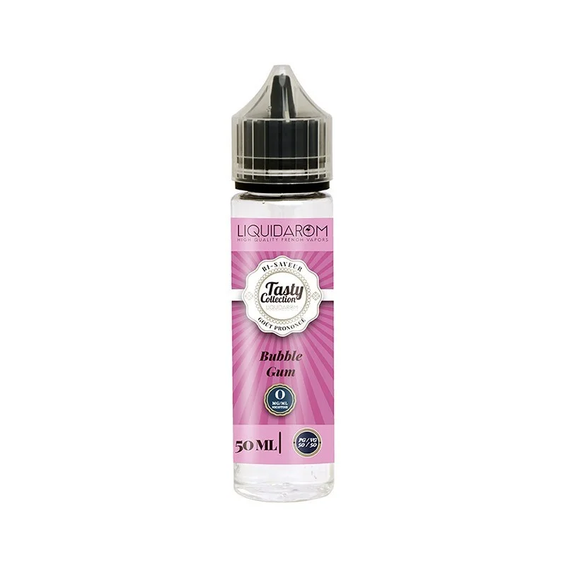 Bubble - Gum 50 ml Tasty Collection By LiquidArom pas cher Bubble - Gum 50 ml Tasty Collection By LiquidArom pas cher